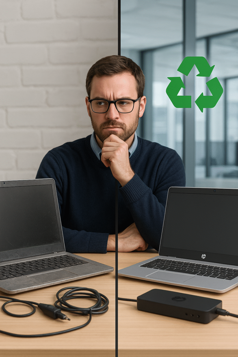 vergelijking tweedehands en refurbished