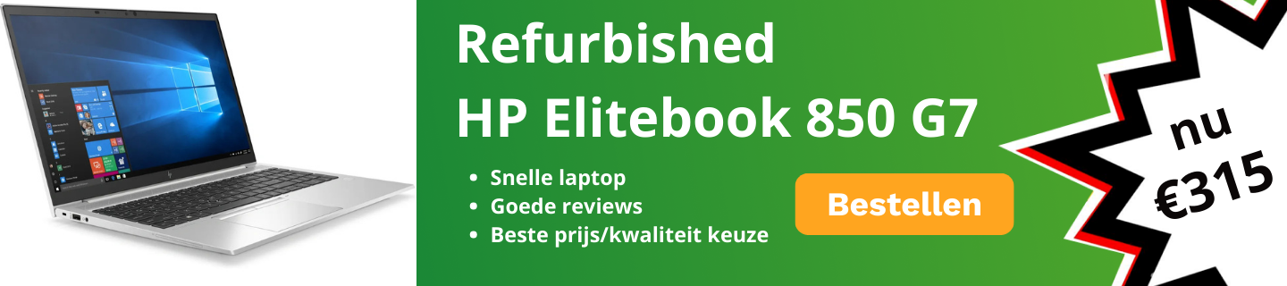 refurbished hp elitebook 850 g7