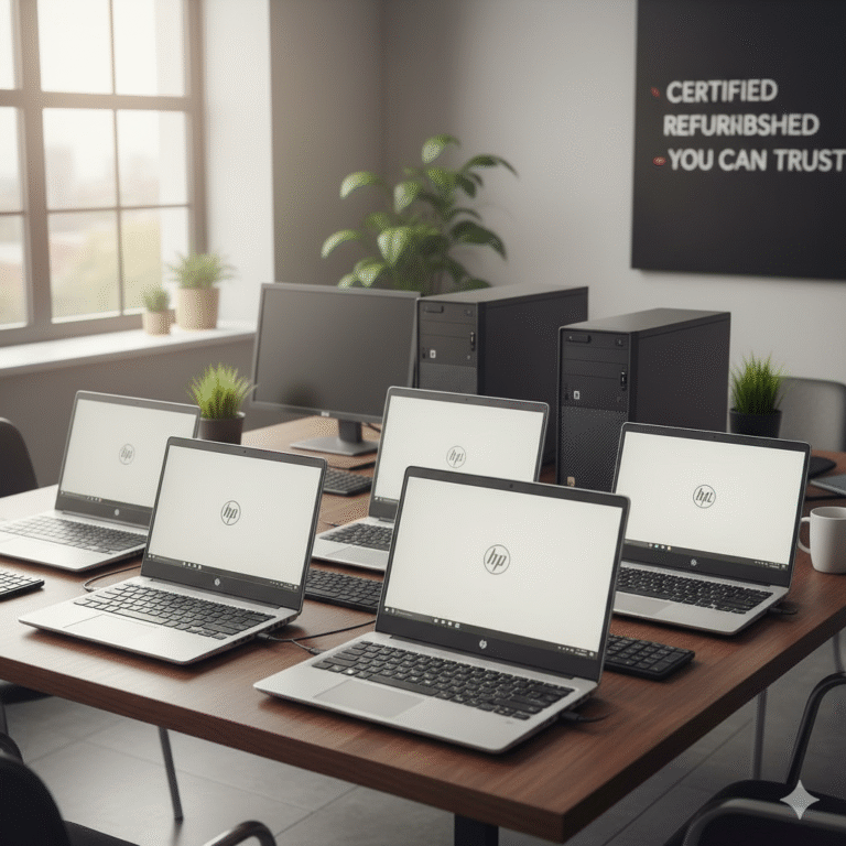 refurbished desktops and laptops