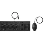 HP 225 Bedrade Muis & Toetsenbord Set