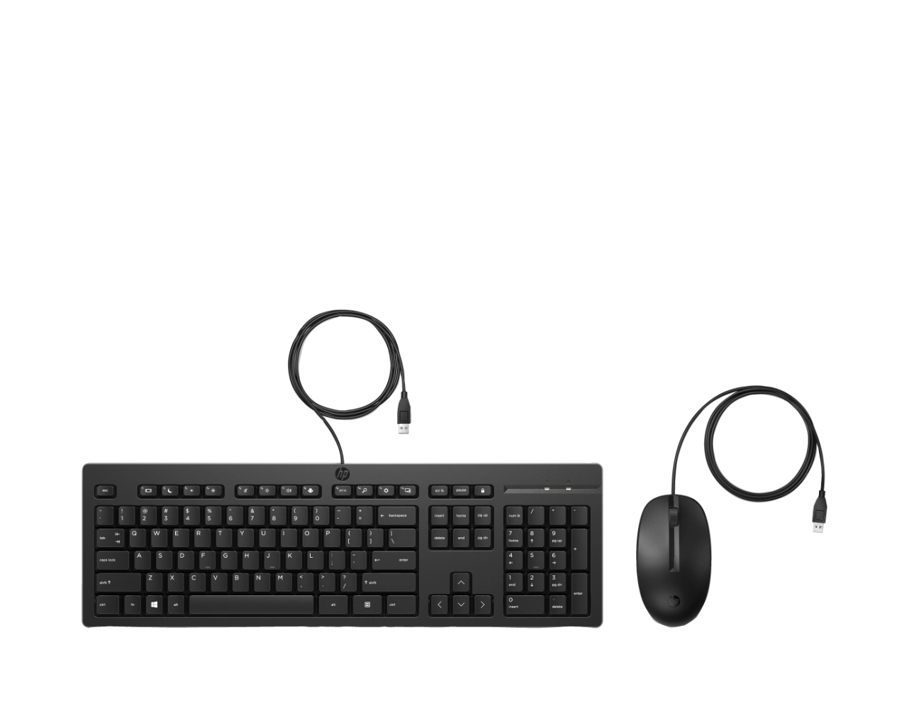 hp 225 bedrade muis & toetsenbord set
