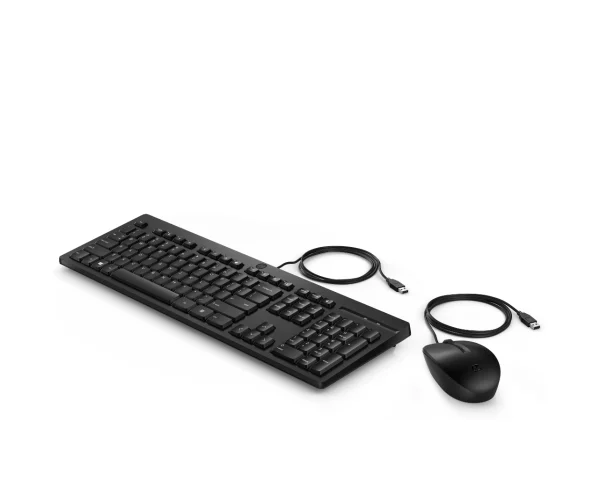 hp 225 bedrade muis & toetsenbord set