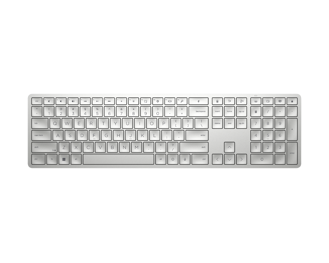 HP 970 Draadloos toetsenbord