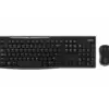 Logitech MK270 Draadloze muis & toetsenbord