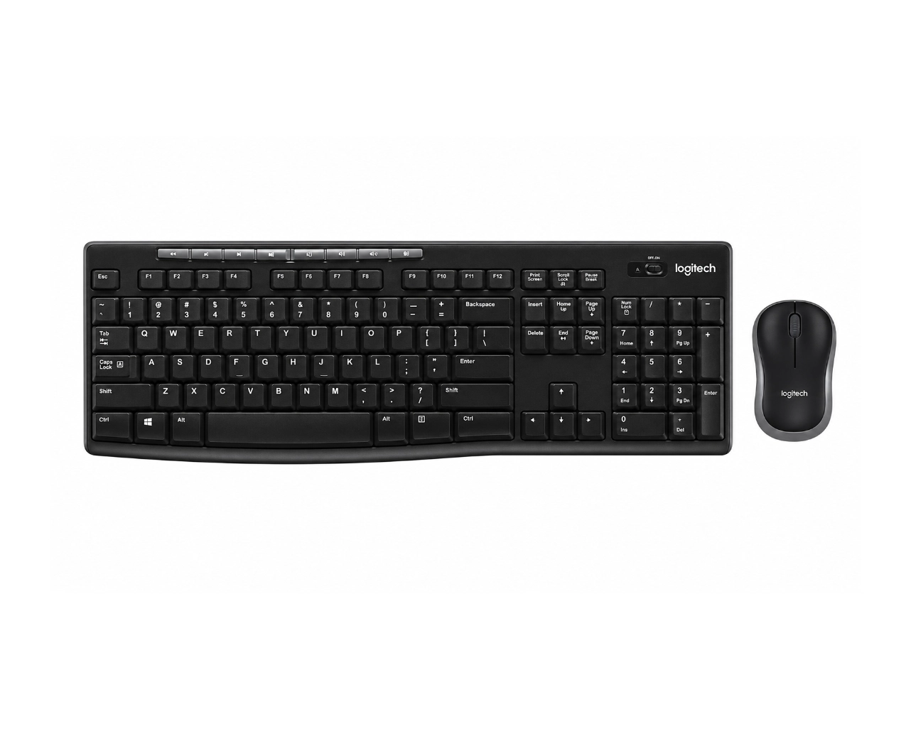 Logitech MK270 Draadloze muis & toetsenbord