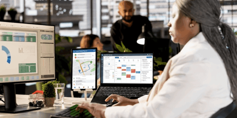 Van versnipperde laptops naar uniforme hybride werkplekken voor een regionale zorgorganisatie