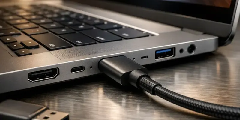 Welke aansluitingen heb je nodig op een zakelijke desktop?